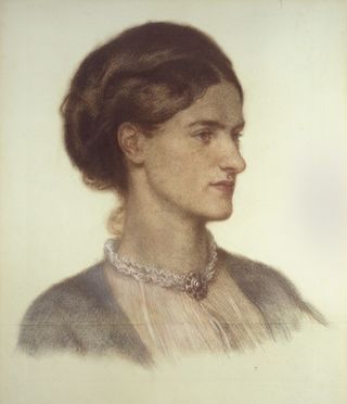 Rosalind Howard, Countess of Carlisle, by Dante Gabriel Rossetti