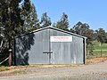 English: New South Wales Rural Fire Service shed at Rosewood, New South Wales