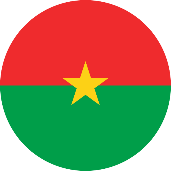 Archivo:Roundel of Burkina Faso.svg