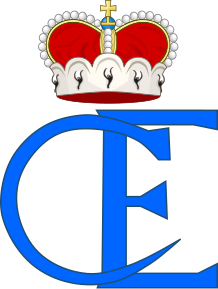 File:Royal Monogram of Christian Ernst, Margrave of Brandenburg-Bayreuth.svg