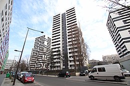 Иллюстративное изображение статьи Rue Gaston-Tessier