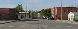 Downtown Rulo: 1st Street, May 2014