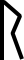 File:Runic letter raido.svg