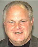 The ACLU submitted arguments supporting Rush Limbaugh's right to privacy during the criminal investigation of his alleged drug use Rush Limbaugh.jpg