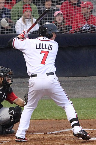 <span class="mw-page-title-main">Ryan Lollis</span> American baseball player