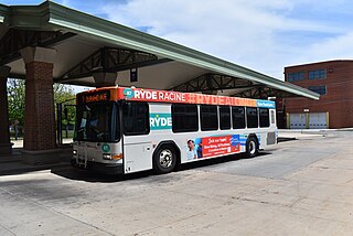 <span class="mw-page-title-main">Ryde Racine</span> Public transit in Wisconsin