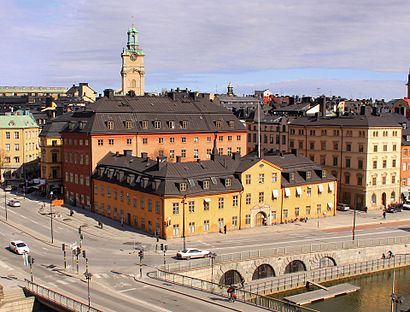 Vägbeskrivningar till Ryningska Palatset med kollektivtrafik