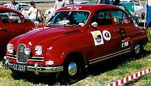 Saab Sport, a modified version of the Saab 96 SAAB 96 Sport.jpg