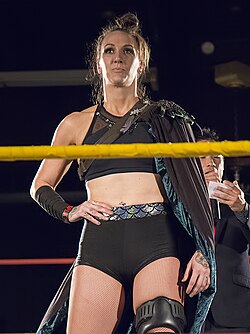 Eagles appearing in SHIMMER in 2018 SHIMMER Volume 101 - Madison Eagles 01 (cropped).jpg