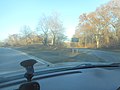 Back on the Sunken Meadow State Parkway, there's an on and off ramp to a maintenance yard.