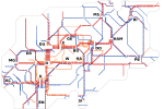 Thumbnail for List of regional railway lines in North Rhine-Westphalia