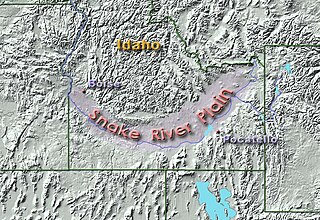 <span class="mw-page-title-main">Paleo-climate of the Snake River Plain</span>