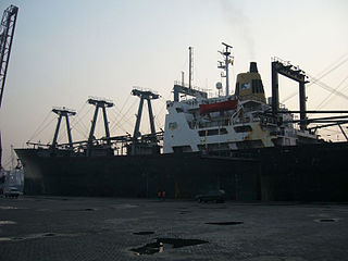 SS <i>Wilson</i> (1968) steam-powered general cargo ship owned by the American company Sealift Incorporated