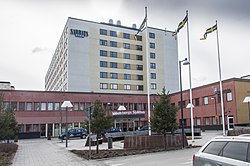 Sabbatsbergs sjukhus 2014.
