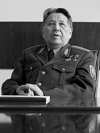 <span class="mw-page-title-main">Sagadat Nurmagambetov</span> Soviet-Kazakh general
