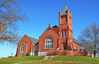 <span class="mw-page-title-main">St. Dominic's Catholic Church</span> Historic church in Kentucky, United States