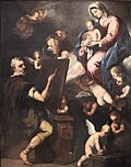 Thumbnail for Saint Luke Painting the Virgin (Giordano)