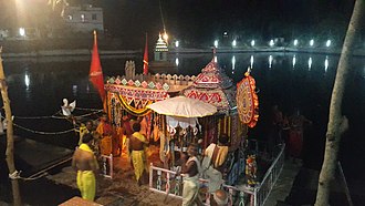 The annual chandana yatra festival of Satyabadi Gopinatha Sakhigopal chandan yatra.jpg