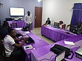 Salon1 stratégique Wikimedi 2030 au CNFC-cotonou-Bénin Janv 2020.jpg