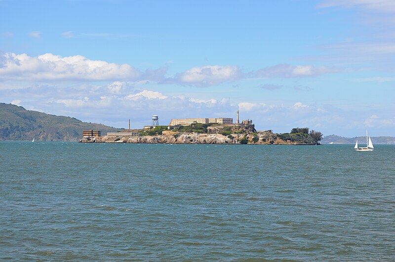 File:San Francisco, California - View of Alcatraz April 2014.jpg