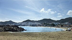 San José beach