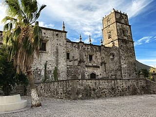 Misión San Francisco Javier de Viggé-Biaundó 17th century Spanish mission in Baja California Sur, Mexico