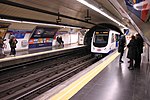 Thumbnail for Santo Domingo (Madrid Metro)