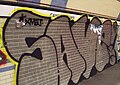 Save^ - Graffiti at Camden Town Underground Station - geograph.org.uk - 1249735.jpg