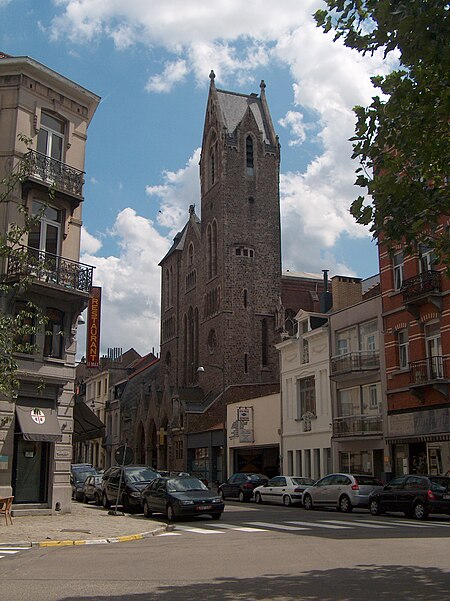 Schaerbeek Eglise Saint Albert 001