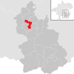 Schlierbach - Carte