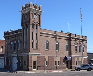 Schuyler városháza (városháza)