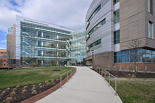 The Science, Engineering, and Technology building at Howard Community College, Columbia, MD