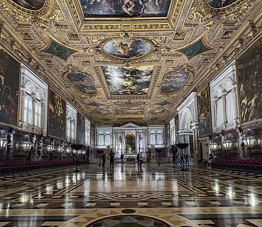 Scuola Grande di San Rocco Venice - Il Salone Maggiore
