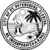 Official seal of St. Petersburg, Florida