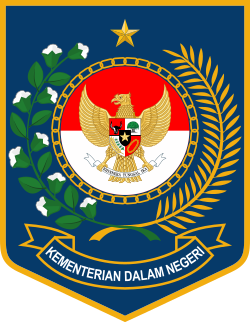 Seal of the Ministry of Internal Affairs of the Republic of Indonesia (2020 version).svg