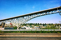 Seattle — Aurora Bridge (George Washington Memorial Bridge)