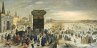 Winter Pastime on the Scheldt in Antwerp label QS:Len,"Winter Pastime on the Scheldt in Antwerp"