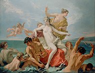 Sebastiano Ricci (włoski - Triumph of the Marine Venus - Google Art Project.jpg