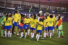 Brazil women's national football team - Wikipedia