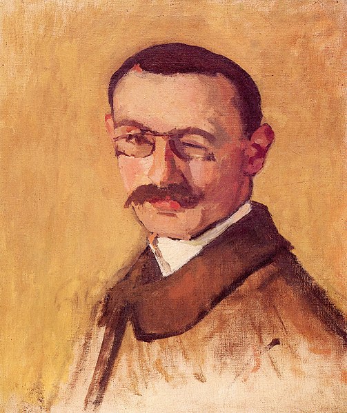 File:Self-Portrait Albert Marquet (1904).jpg