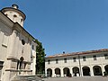 Santuario del Sacro Monte di Crea, Serralunga di Crea, Piemonte, Italia