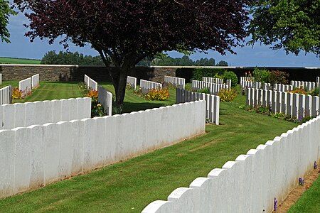 Cementerio de Serre Road No. 2 - Somme, Francia - 2152-1.jpg