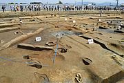 瀨田遺跡的圓形周溝墓