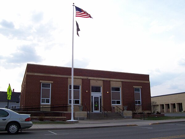 Shawano Post Office, listed on the National Register of Historic Places