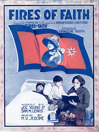 <i>Fires of Faith</i> 1919 film by Edward José