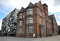 Webster's Victorian part of Jessop Hospital now house the University of Sheffield Faculty of Music.