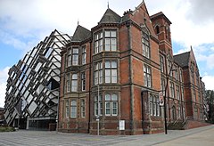 Sheffield University Faculteit Muziek en The Diamond.jpg