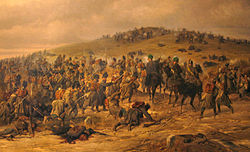Битва при Конгсхеї (Кенігсгюгелі) 3 лютого