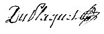 Signature