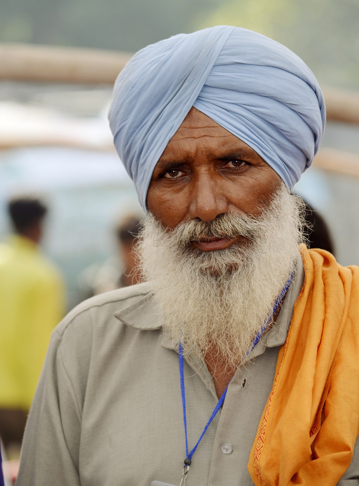 File Sikh  man Agra 07 jpg Wikimedia Commons